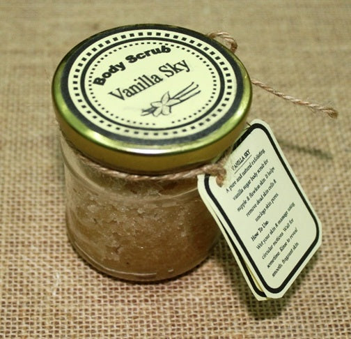 Vanilla Sky - Body Scrub