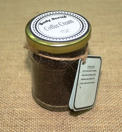 Coffee Cream - Body Scrub